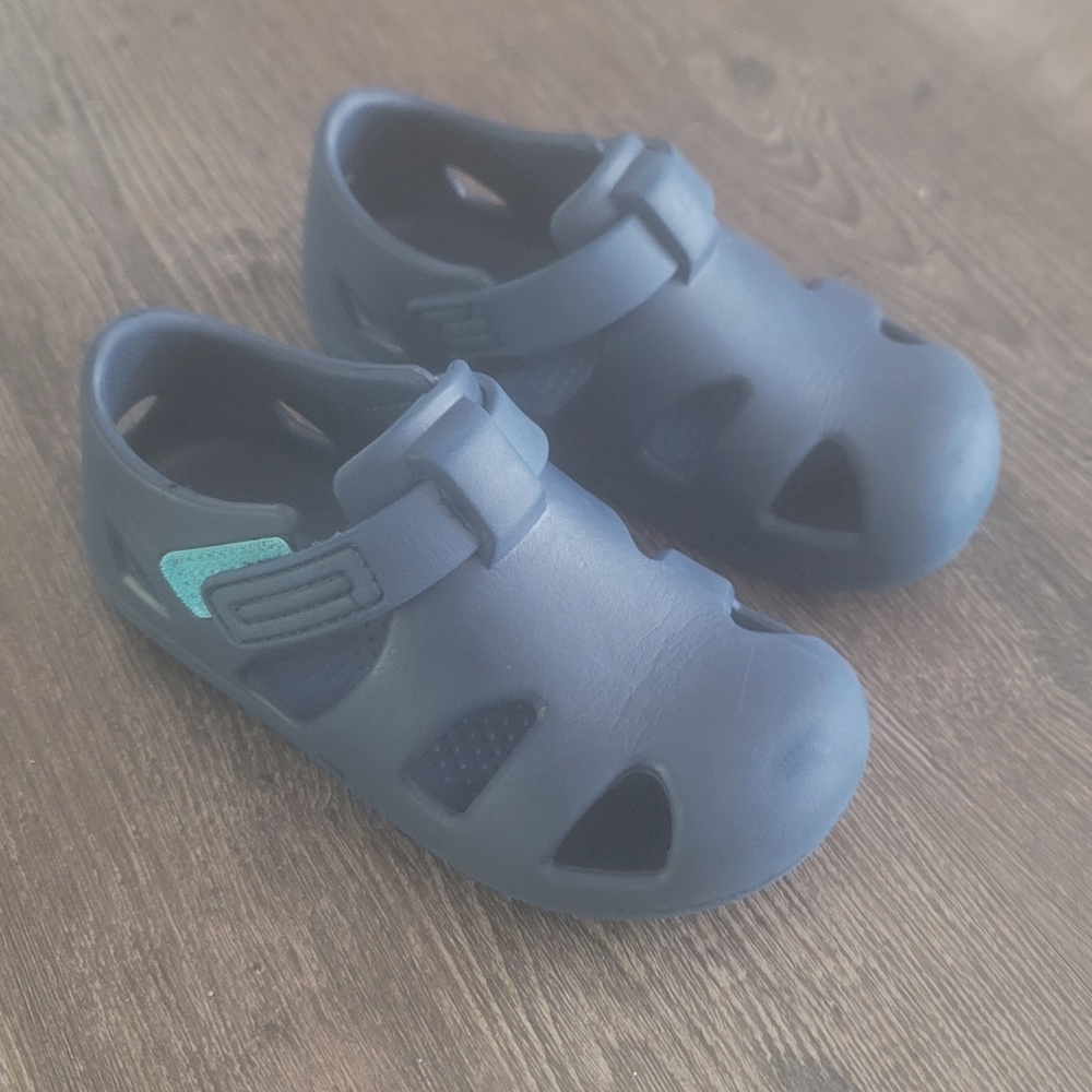 Ten Little Splash Sandals - Nautical Navy - Size 11